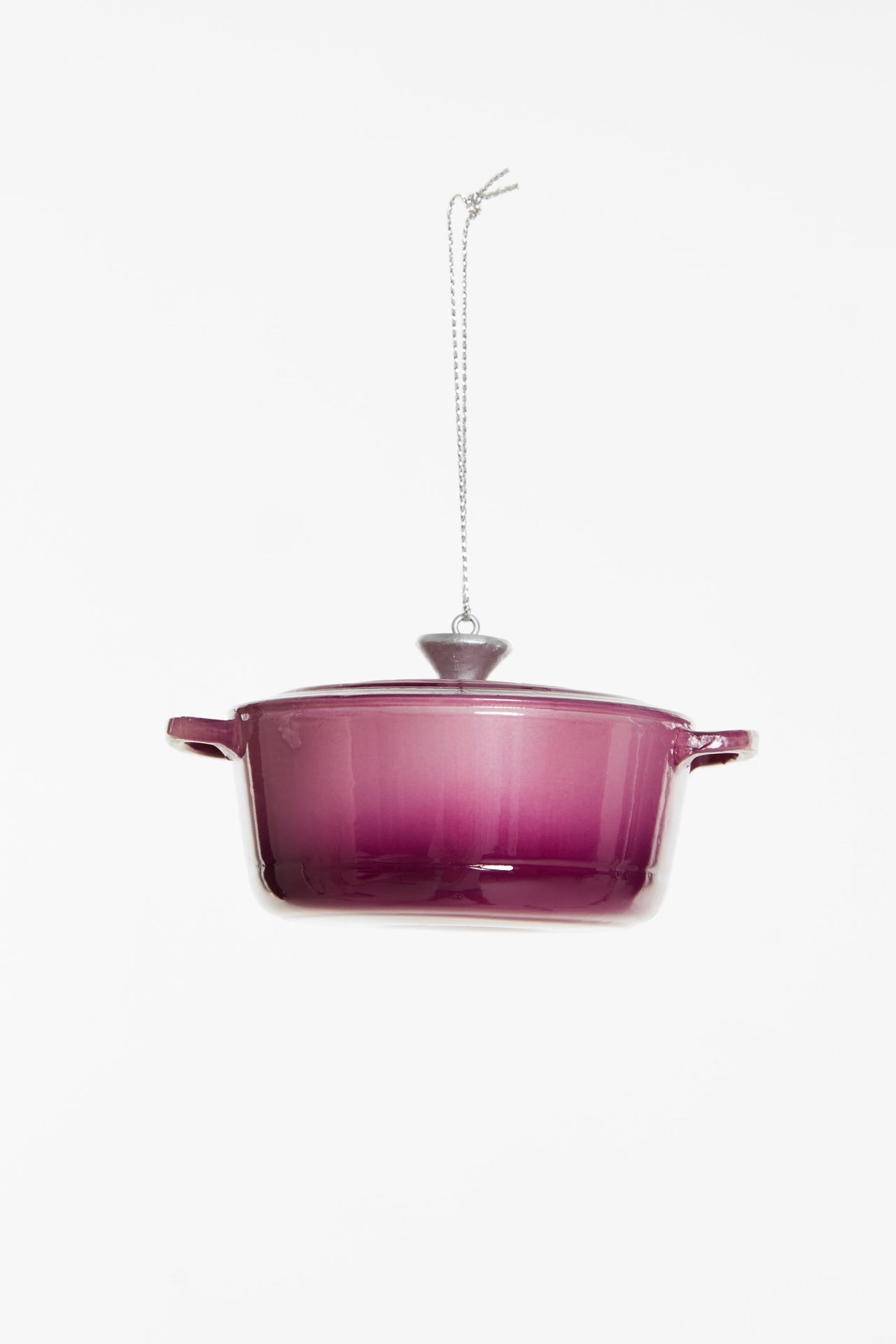 Boule de Noël Cocotte Violette