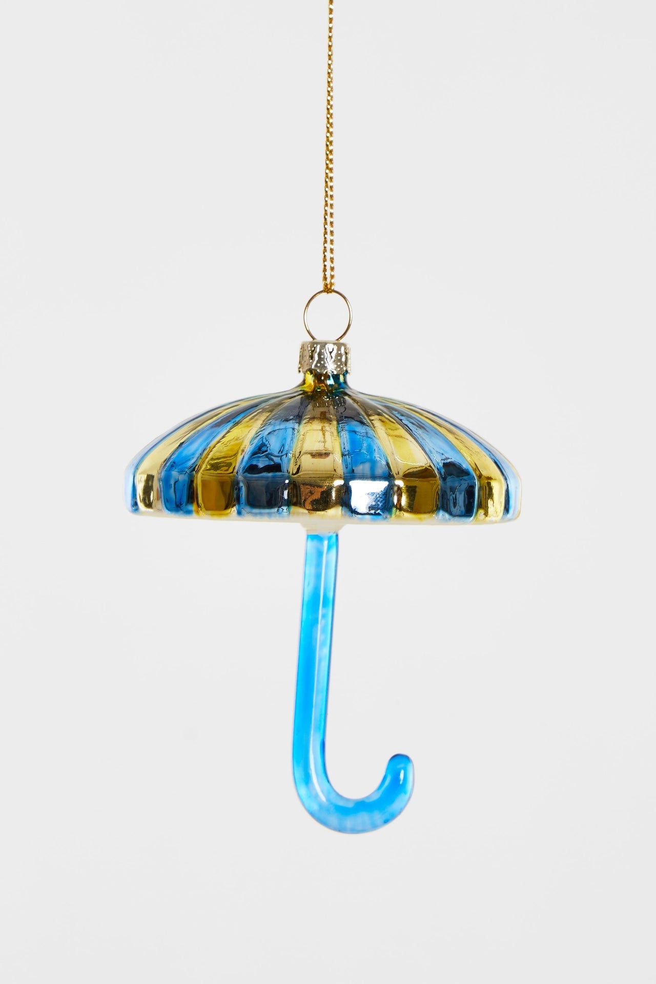 Boule de Noël Parapluie Bleu