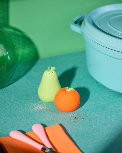 Sel et poivre Orange Poire