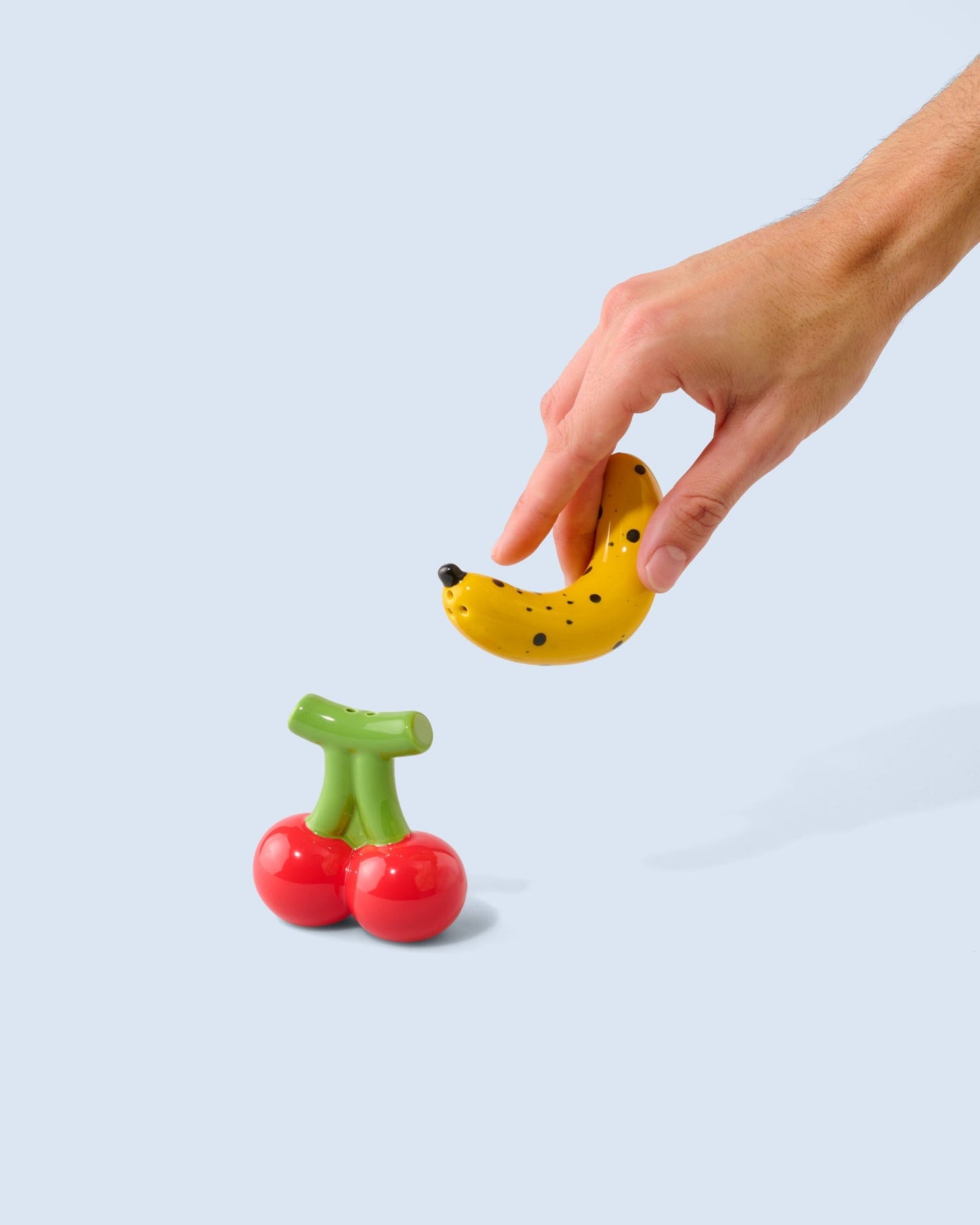 Sel et poivre Banane Cerise