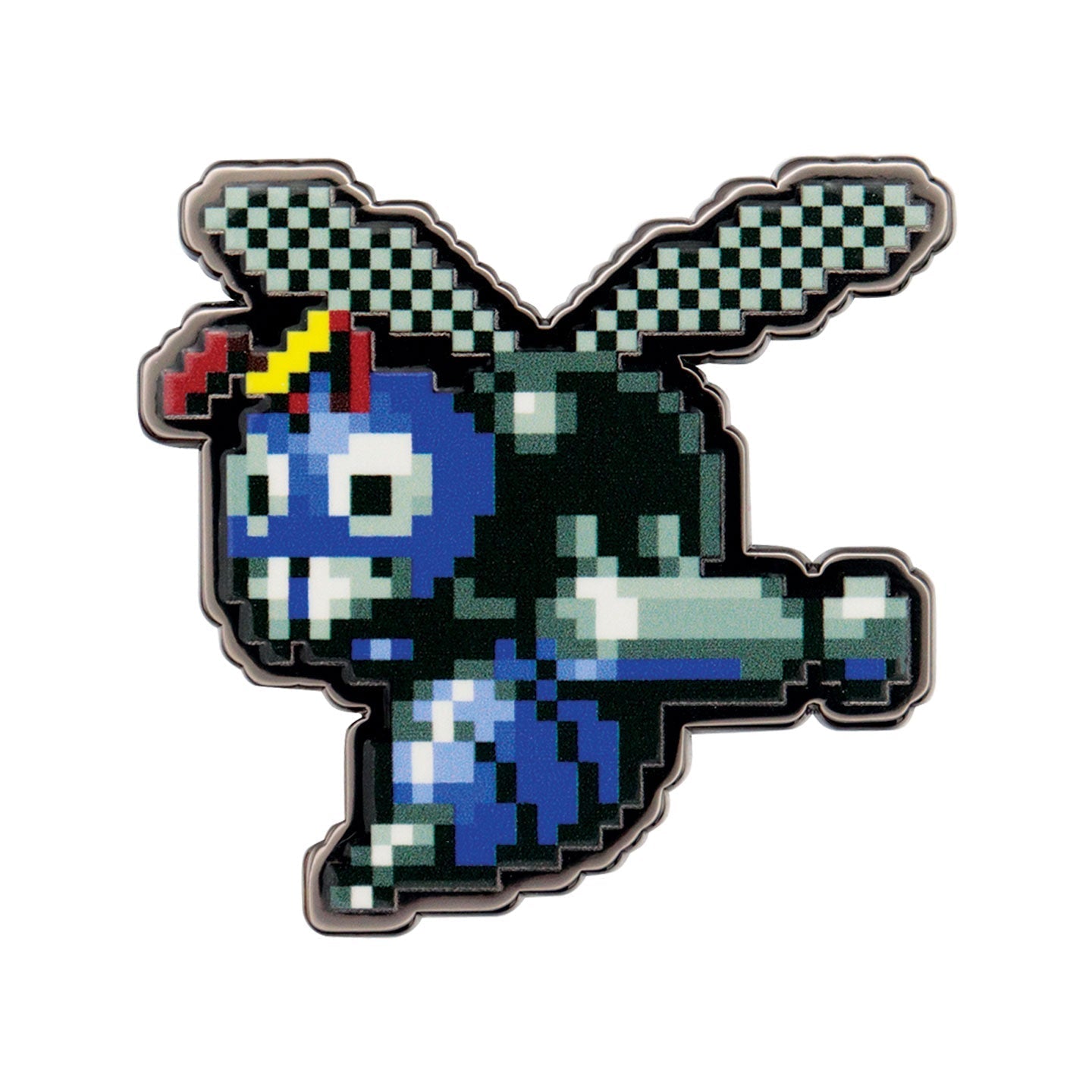 Sonic The Hedgehog Mystery Pin Badge CDU Containing 12 Blind Boxes