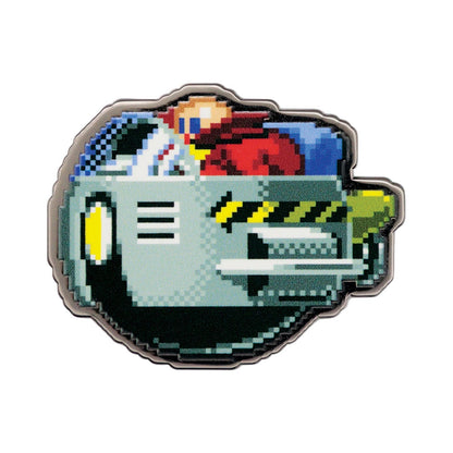 Sonic The Hedgehog Mystery Pin Badge CDU Containing 12 Blind Boxes