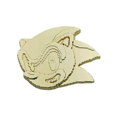 Sonic The Hedgehog Mystery Pin Badge CDU Containing 12 Blind Boxes