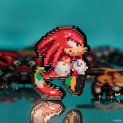 Sonic The Hedgehog Mystery Pin Badge CDU Containing 12 Blind Boxes