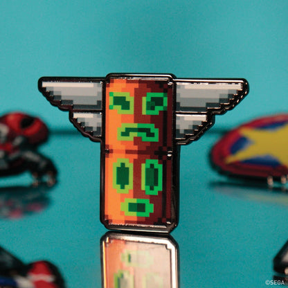 Sonic The Hedgehog Mystery Pin Badge CDU Containing 12 Blind Boxes