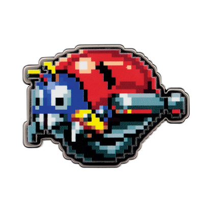Sonic The Hedgehog Mystery Pin Badge CDU Containing 12 Blind Boxes