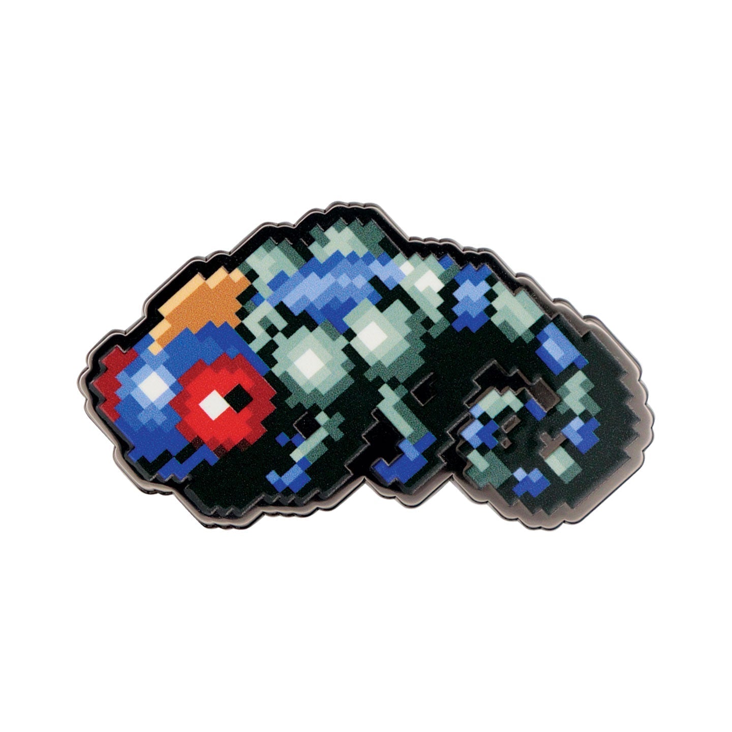 Sonic The Hedgehog Mystery Pin Badge CDU Containing 12 Blind Boxes