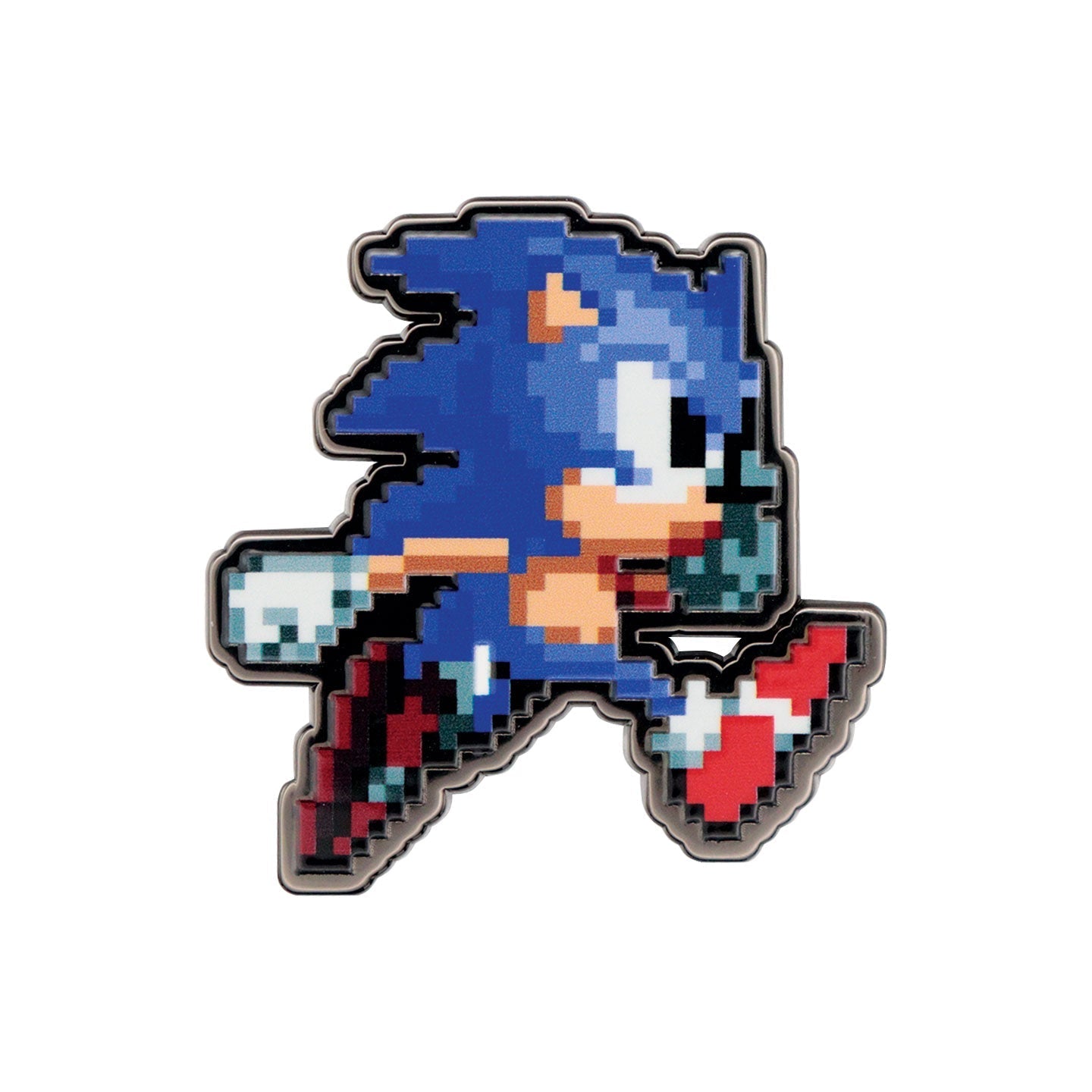 Sonic The Hedgehog Mystery Pin Badge CDU Containing 12 Blind Boxes