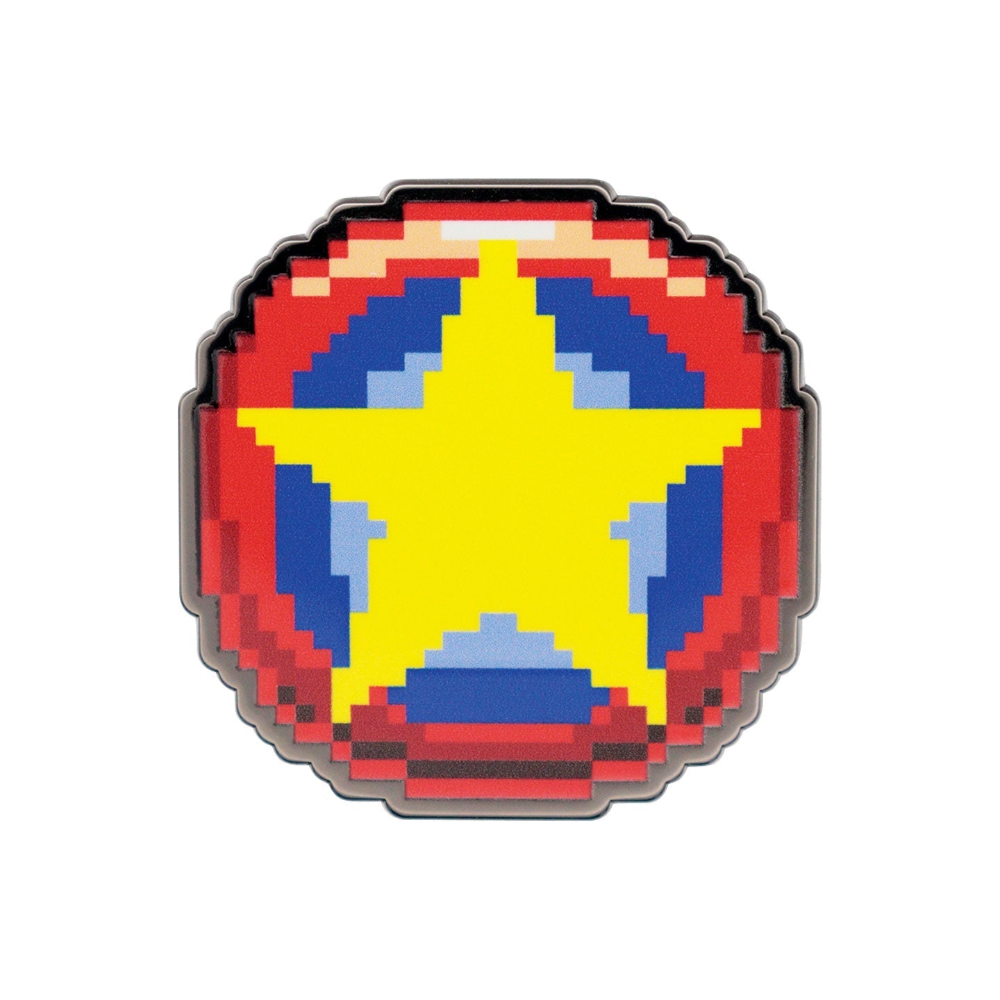 Sonic The Hedgehog Mystery Pin Badge CDU Containing 12 Blind Boxes
