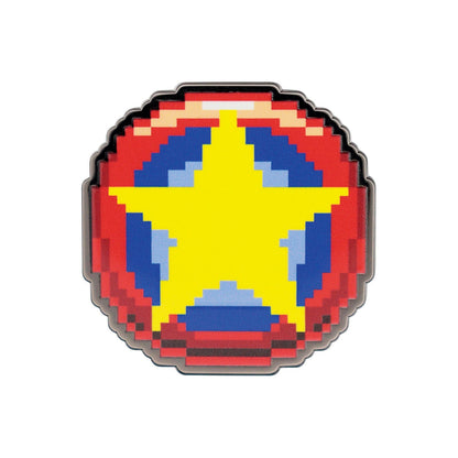 Sonic The Hedgehog Mystery Pin Badge CDU Containing 12 Blind Boxes