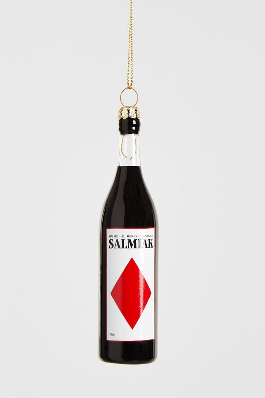 Weihnachtskugel Salmiakflasche