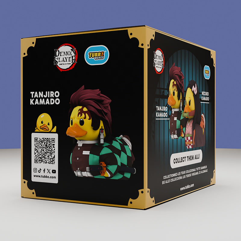 Canard Demon Slayer: Tanjiro Kamado TUBBZ (Boxed Edition) - PRÉCOMMANDE*