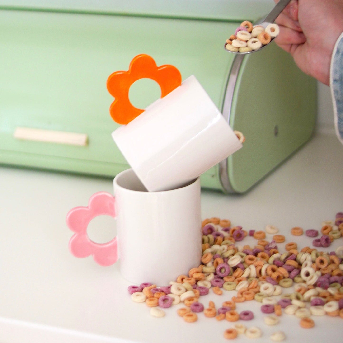Mug Flower rose