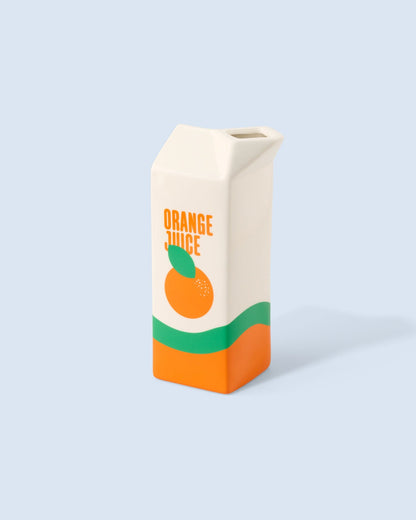 Vase Orange Juice