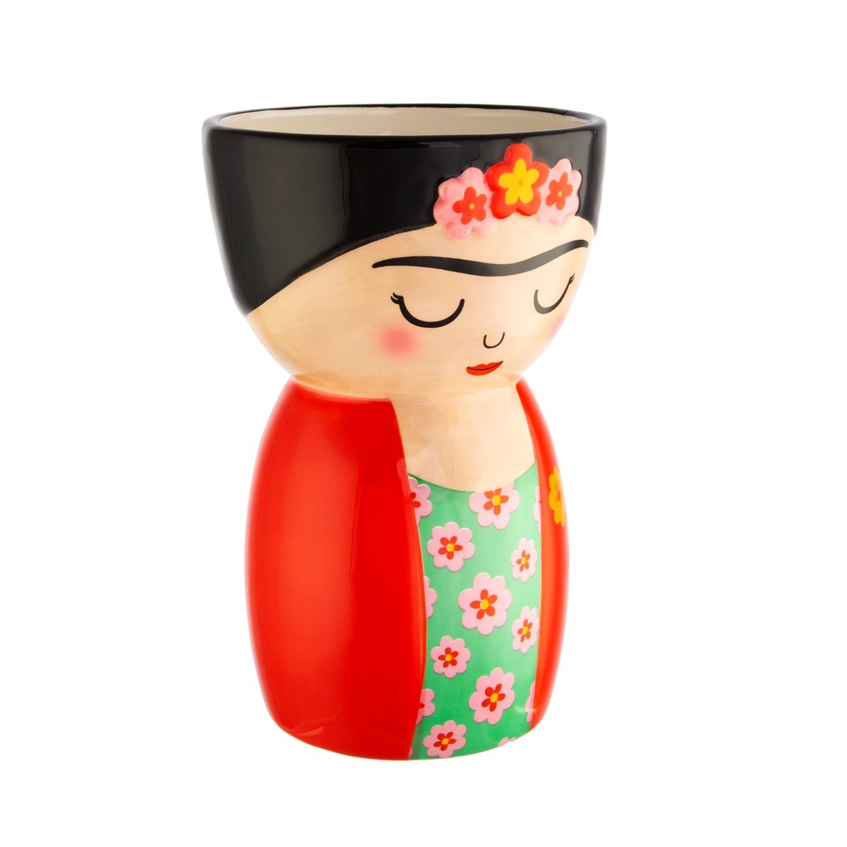 Frida Kahlo Vase