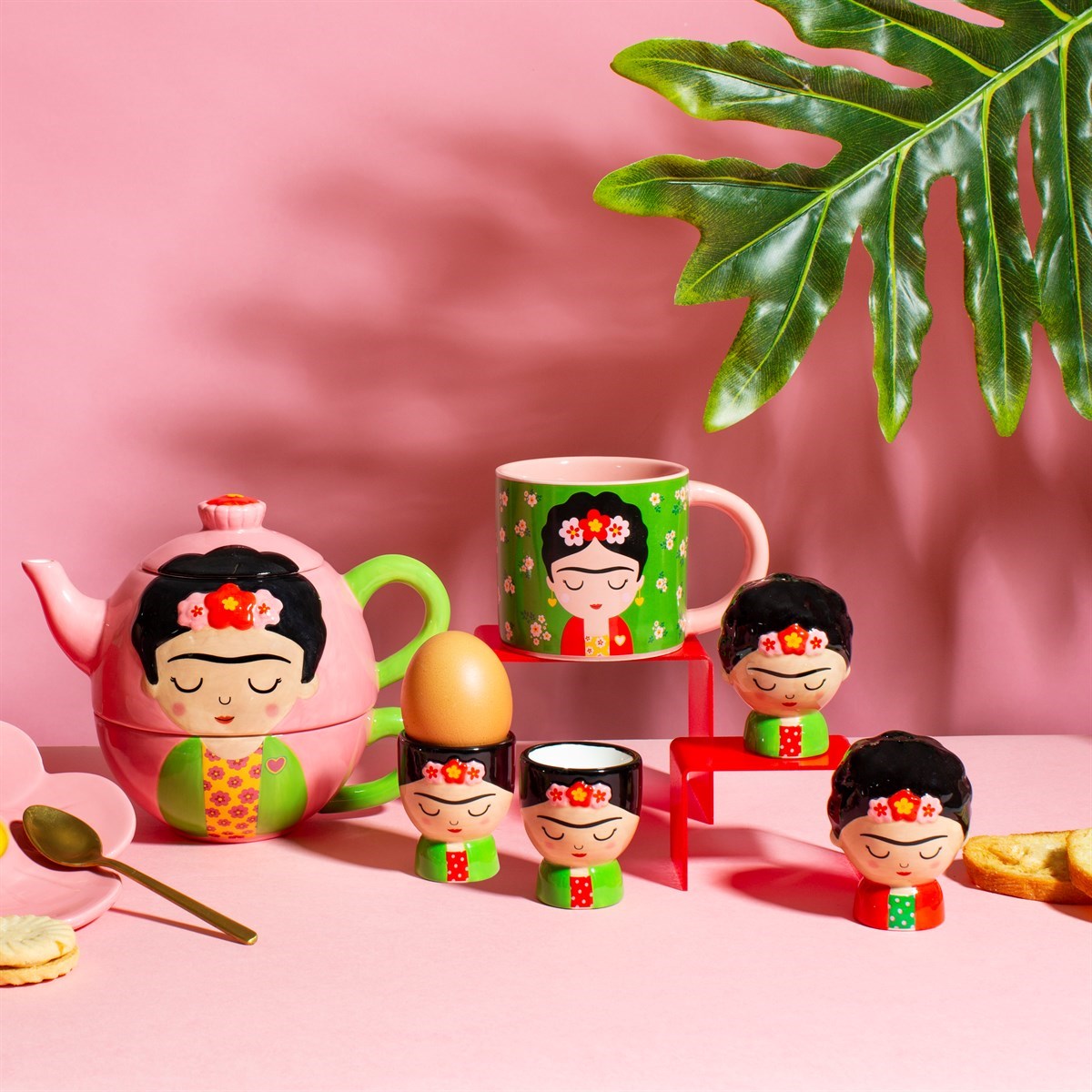 Salz- und Pfefferstreuer Frida Kahlo