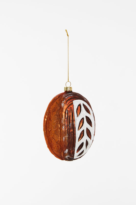 Weihnachtskugel Christbrot