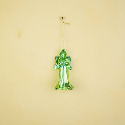Décoration à suspendre Ange - Vert