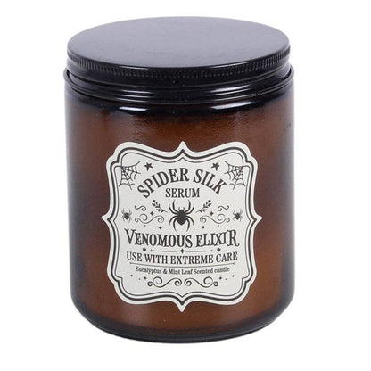 Bougie Sérum de soie d'araignée - Eucalyptus et Menthe