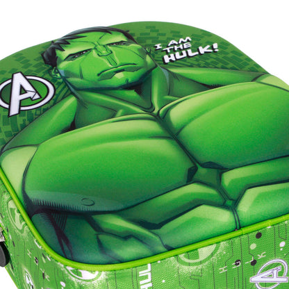 Sac à dos 3D Marvel Hulk Rage-Elite pour maternelle