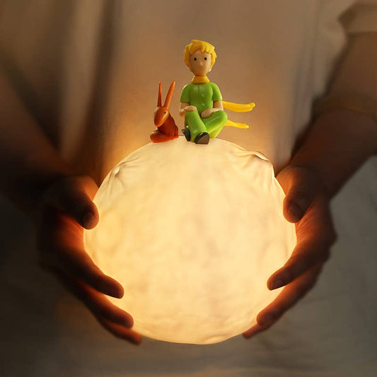 VIPO - Veilleuse - le Petit Prince© et le Renard - Veilleuse