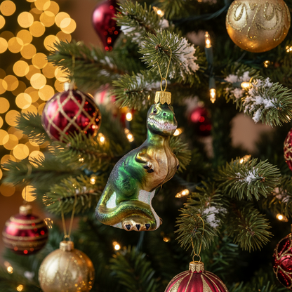 T-Rex-Weihnachtskugel
