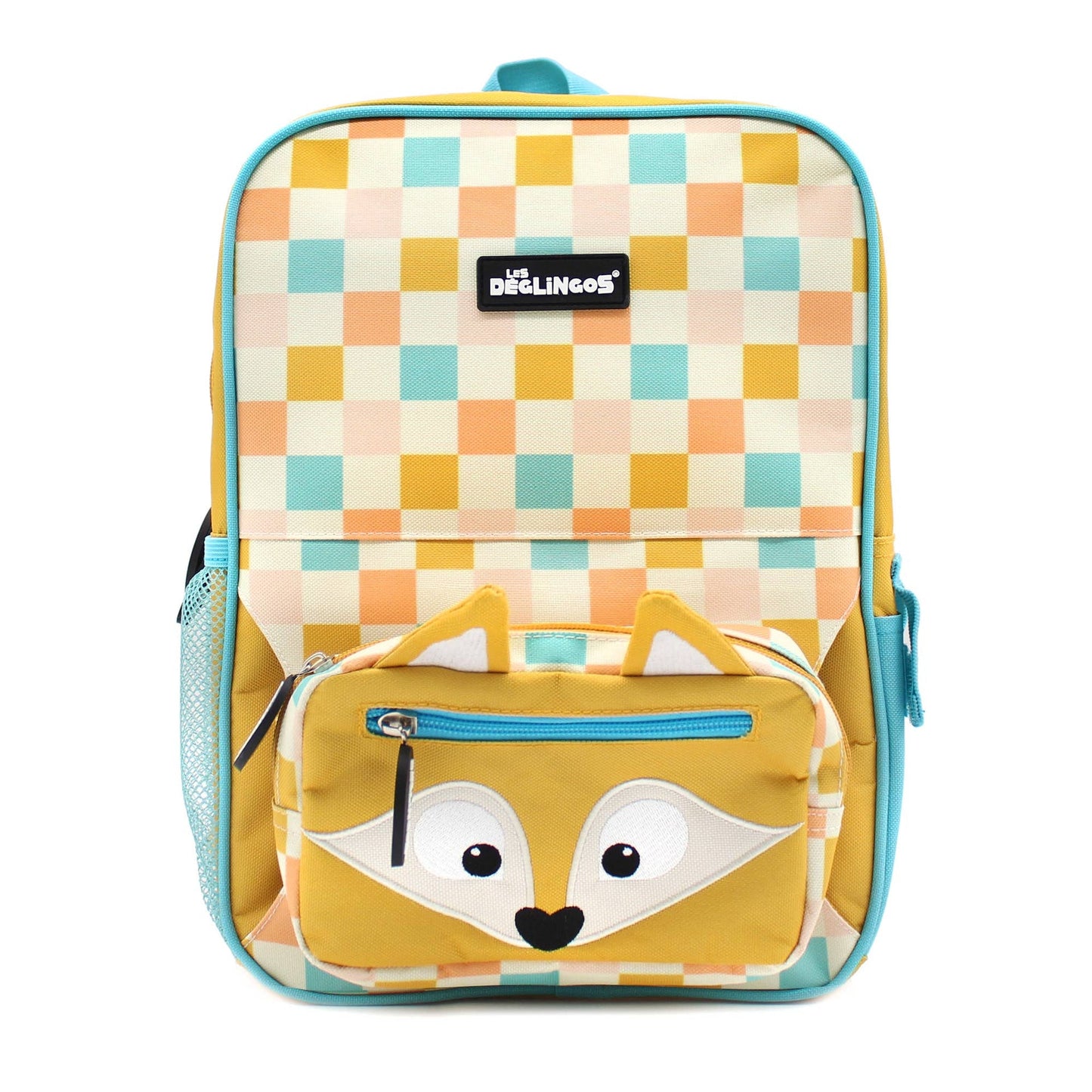 LES DEGLINGOS 2 EN 1 SAC À DOS / BANANE CYRANOS LE RENARD