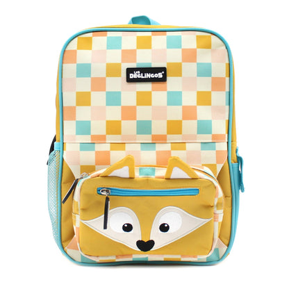 LES DEGLINGOS 2 EN 1 SAC À DOS / BANANE CYRANOS LE RENARD
