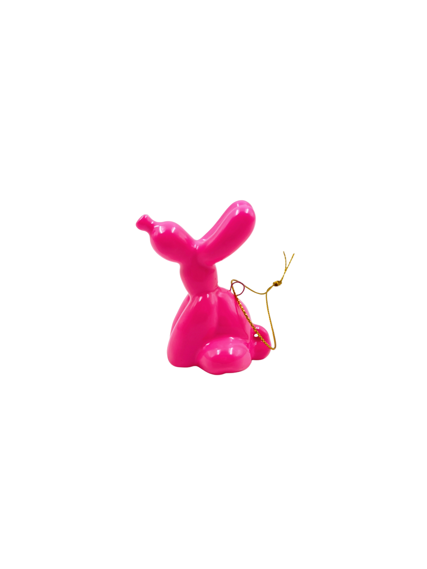 Décoration de Noël “Balloon Dog Rose”