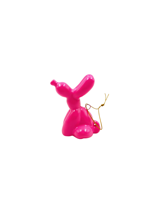 "Balloon Dog Pink" Christmas Decoration