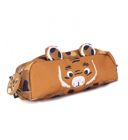 1 trousse zippée pour visage animal Speculos le tigre