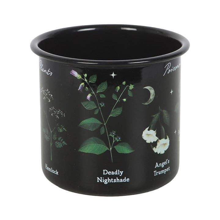 Mug émaillé Plantes vénéneuses