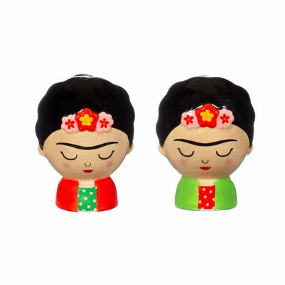Salz- und Pfefferstreuer Frida Kahlo