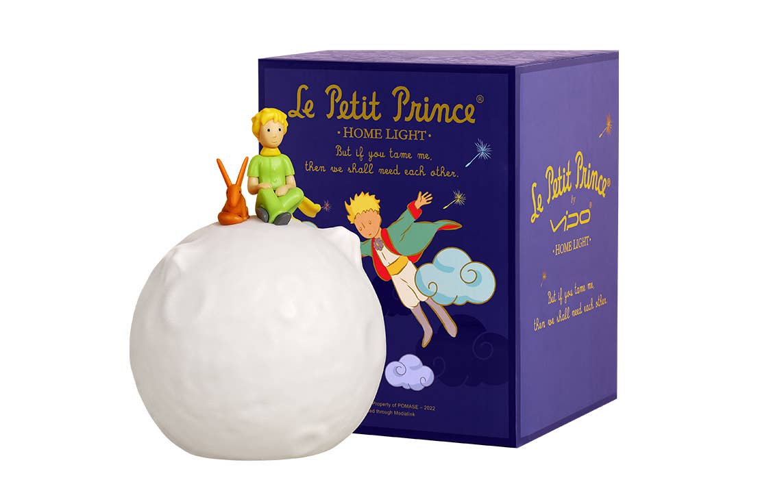 VIPO - Veilleuse - le Petit Prince© et le Renard - Veilleuse