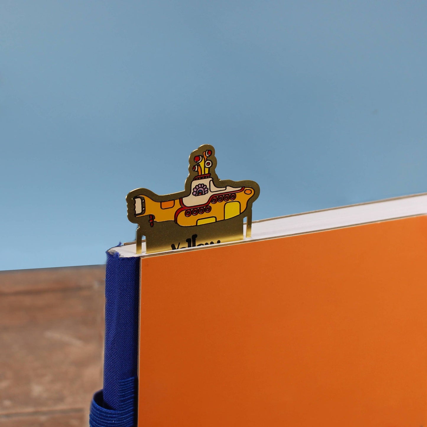 The Beatles bookmark - Yellow Submarine