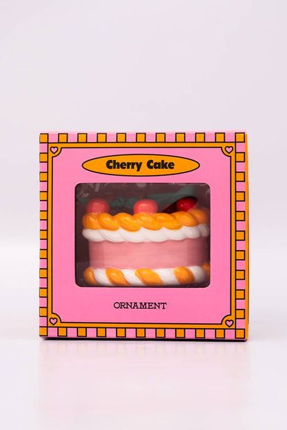 Décoration à suspendre Gâteau en forme de Cœur