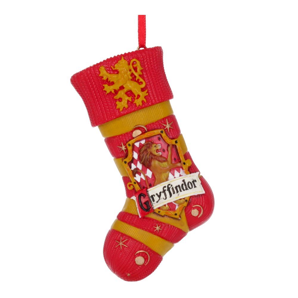 Décoration de Noël Harry Potter - Chaussette Gryffondor par Nemesis Now - 801269143510