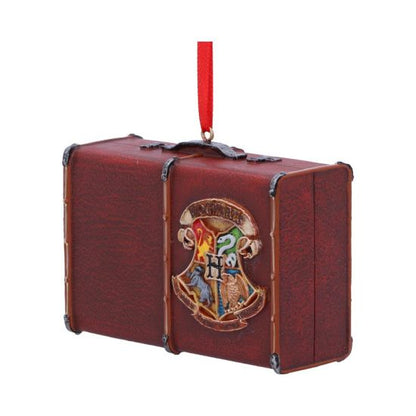 Décoration de Noël Harry Potter - Valise Poudlard par Nemesis Now