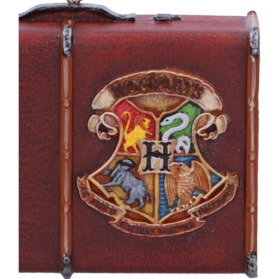 Décoration de Noël Harry Potter - Valise Poudlard par Nemesis Now