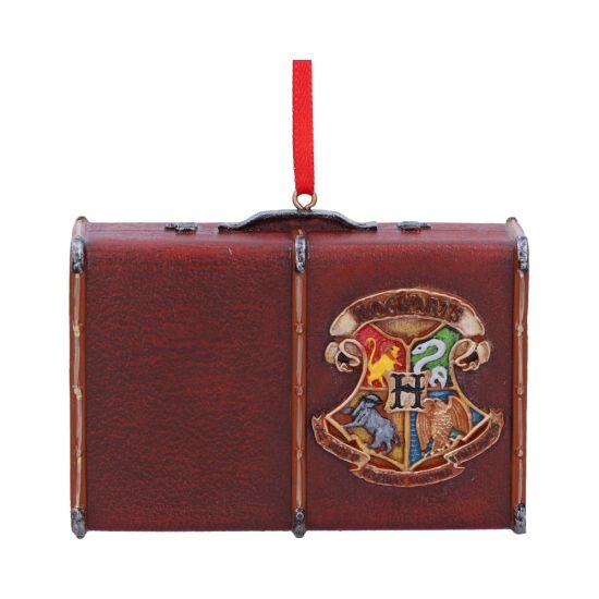 Décoration de Noël Harry Potter - Valise Poudlard par Nemesis Now - 801269143565