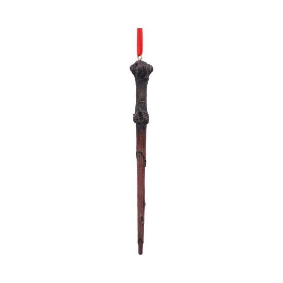 Décoration de Noël Harry Potter - Baguette Harry par Nemesis Now - 801269143992