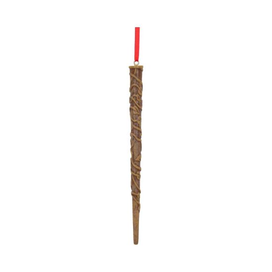 Décoration de Noël Harry Potter - Baguette Hermione par Nemesis Now - 801269144012