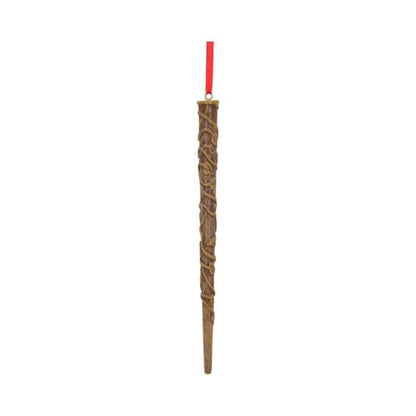 Décoration de Noël Harry Potter - Baguette Hermione par Nemesis Now - 801269144012