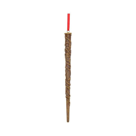 Décoration de Noël Harry Potter - Baguette Hermione par Nemesis Now - 801269144012