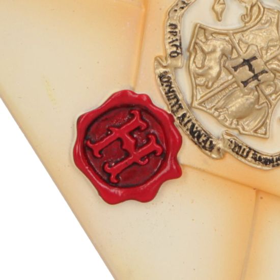 Décoration de Noël Harry Potter - Lettre par Nemesis Now