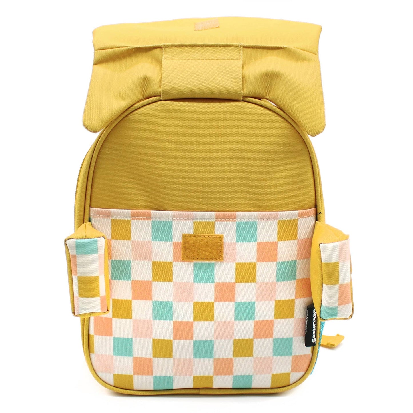 Sac à dos enfant petit Les Déglingos Cyranos le renard - 32 cm