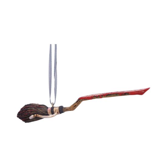 Décoration de Noël Harry Potter - Firebolt par Nemesis Now