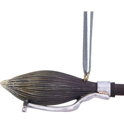 Décoration de Noël Harry Potter - Nimbus 2001 par Nemesis Now