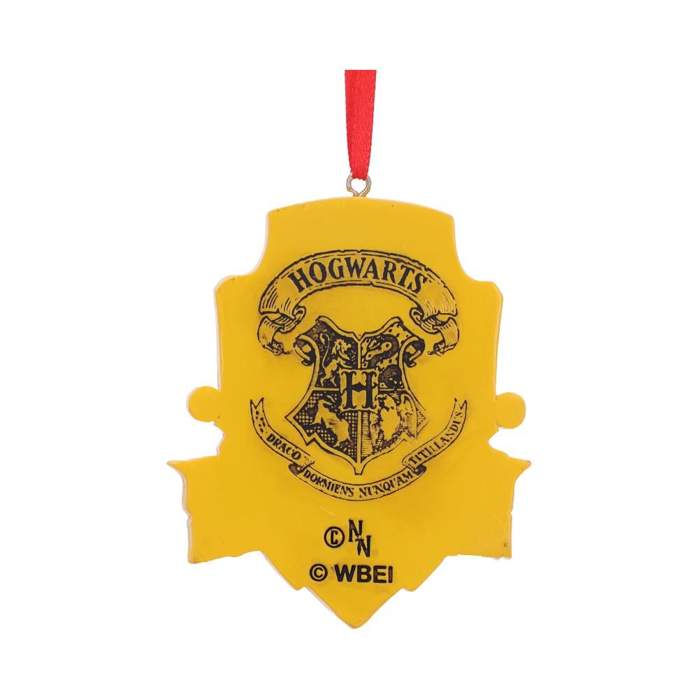 Décoration de Noël Harry Potter - Blason Gryffondor par Nemesis Now