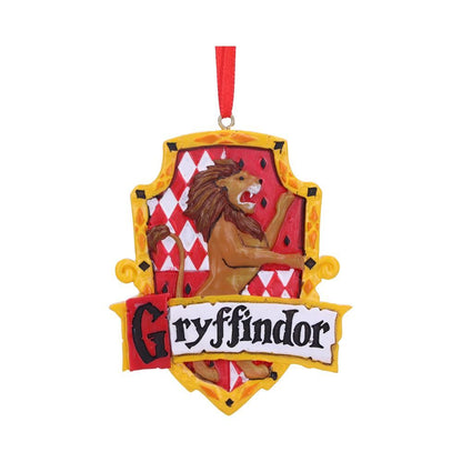Décoration de Noël Harry Potter - Blason Gryffondor par Nemesis Now - 801269148010
